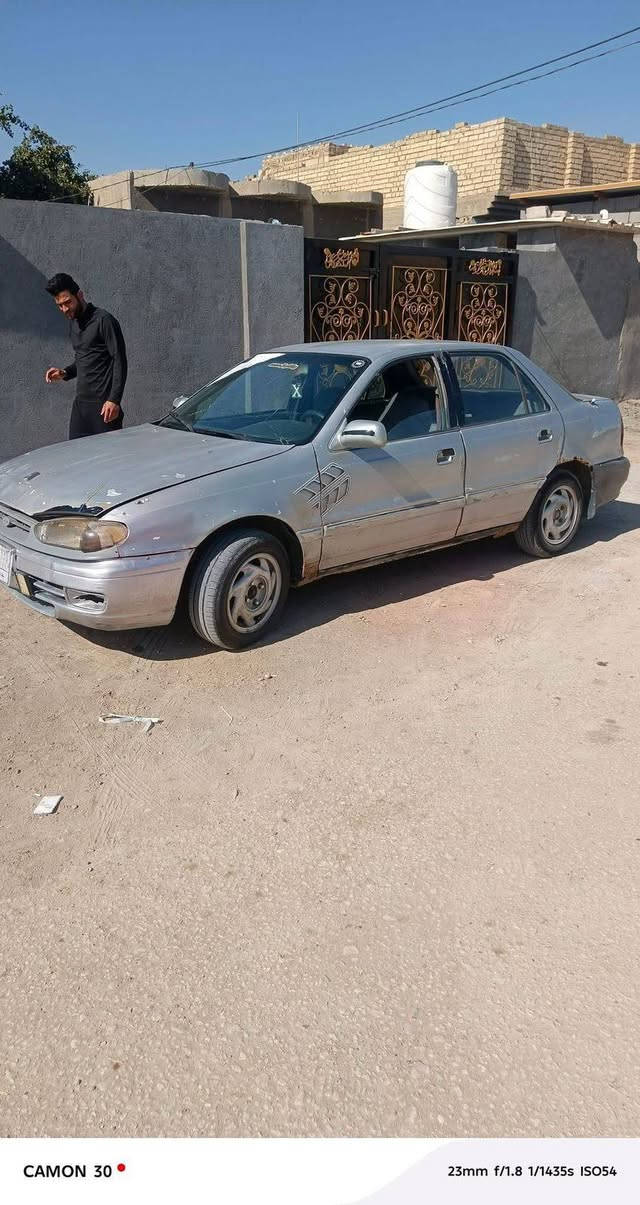 سلام عليكم تحويره كامله شغاله ع شغل جديدvvT كورلا بيكاجيو جديد ع فحص للبيع ابو غريب حي الرساله ***********
*********** التحويره مشدوده ع سياره الانتره دمعه
