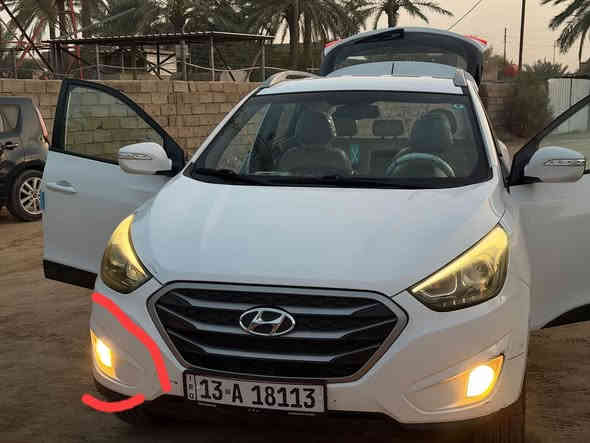 السلام عليكم توسان للبيع خليجيه موديل 15كفاله عامه شرط التحويل كير محرك وظع الشركه برغي مامفتوح بيه حداديه جيده تدفئه وتكييف جديد. فول مواصفات عدى الفتحه لد امامي خلفي.اشاير بالمري.جرس من تعبر ١٢٠ ..حساس خلفي كشنات جلد مكينه ٢٠٠٠ دوش ماشيه ١٥٥ وضع الشركه....بيه بارد بقبق الحنطه موضح بالصوره والدعاميات بيهم صبغ كما موضح بالصور ....رقم انكليزي اي دائرة مرور قريبه عليك تداور بأي محافظه.  السعر المطلوب .....١٥٨ .....وبيه مجال الطيبين ...التصال مفتوح بأي وقت على الرقم التالي.....***********
