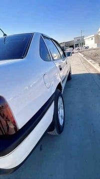 أوبل ڤكترا موديل ١٩٩١ محرك ١٦ كير ومحرك بشرط     بدون صبغ بدون دعم سيا...