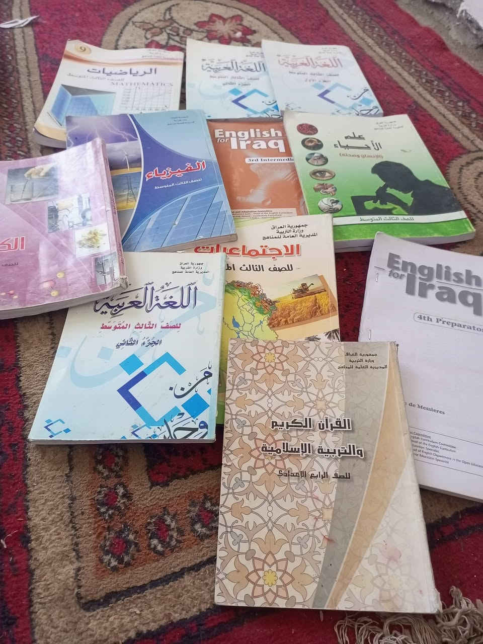 مرحبا عندي مجموعة كتب للبيع


**إذا كنت صاحب هذا الإعلان وتريد حذفه لأي سبب، رجاءا أرسل رسالة إلى الدعم الفني**