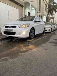 اكسنت موديل 2015 سياره بسمي هزه وأرقام جدد سياره بدون صبغ فقط بارد صدر...