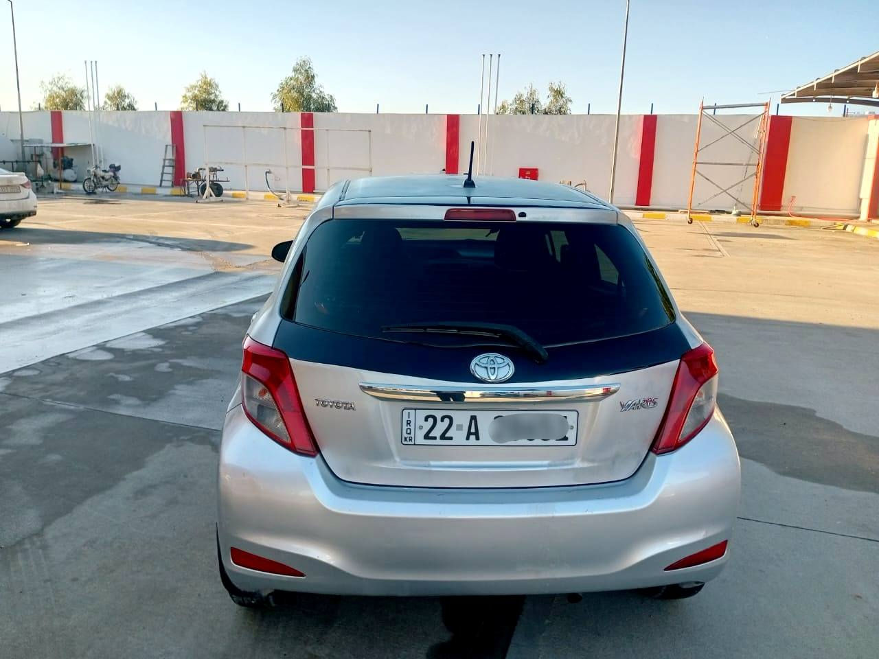 تويوتا يارس خليجي موديل 2012 سنويه الى 2029 جديد گير اوتوماتيك 4 جام كارباي مرايات كهرباي +ABS تحكم ستيرن صبغ باب سائق فقط بدون اي دواخل شرط الفحص صونار موجود بالصور وبالتفصيل گير محرك مكفول شرط ما مفتوح سعر 85 ورقه 📠***********‬‏ كورك ‏‪***********‬‏ عنوان كركوك الفيلق كركوك, العراق
