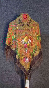 حجاب نقش ايراني • ١١٠سم • توصيل مجاني