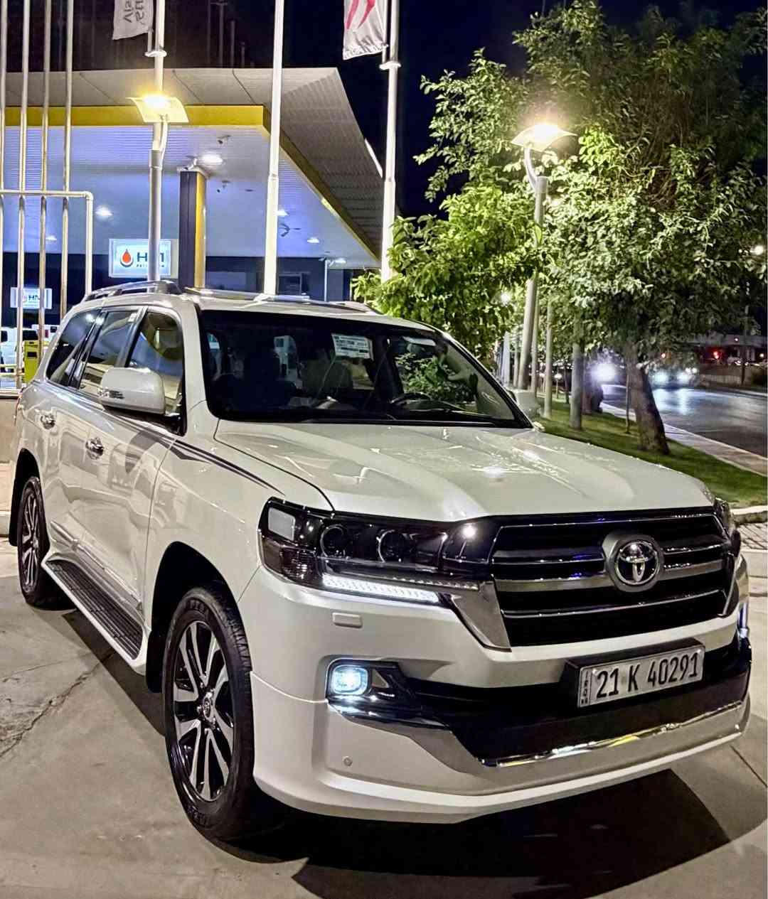 Toyota landcrusier 2019 GXR GRANDTORUING🧿📦✅
‎نرخ:525$مجال:
‎تۆیۆتا لاند کرۆزەر مۆدێل 2019 برێمی دەرەجە ١🔷
‎ئەزیزان سەیارەکە بێ بۆیاخە، بێ شوختە
‎دەعیەکانیشی بەشەرت🔹
‎🔹سڵاید🔹تبرید مرکز🔹کوشن جلد🔹سەلاجه
‎🔷شاشە ئایپاد🔹هەردوو کوشن کارەبا🔹ئاوێنە کارەبا
‎🔹بلاجکتۆر🔹بەخی ئاو🔹بەصمە🔹درگا بەصمە
‎🔷صندوق شەفت
‎🔹(75) هەزاری حەقیقی ڕۆیشتووە📦📦
‎گێڕ و مەکینەی بەشەرت 🔹
‎ڕەقەم و سەنەوی تازەیە بەناوی خۆمەوەیە 🔹
‎نرخ:525$💵مجال
‎ژت:***********—-*********** السليمانية, العراق
