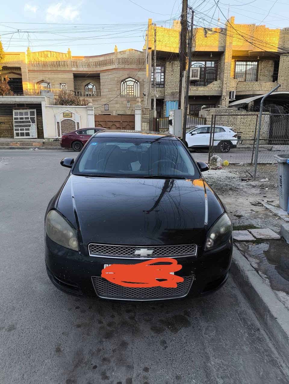 سلام عليكم سيارة امبالا موديل 16 رقم بغداد انكليزي تحويل ثاني يوم حادثها جاملغ خلفي بدون ايرباك مصبوغة حزام السعر 85 للاستفسار الاتصال على الرقم *********** مكلف بالنشر
