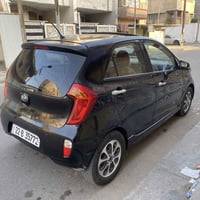 بيكانتو 2013 فتحه جلد مري شفط سياره جاهزه بيه رشات صبغ السعر 82 بيه مج...