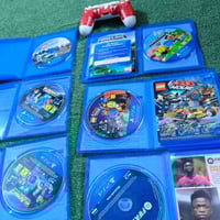 اقراص بلي فور للبيع سعر البيس30الف. والبقية 25.واليده ب25..العنوان بغد...