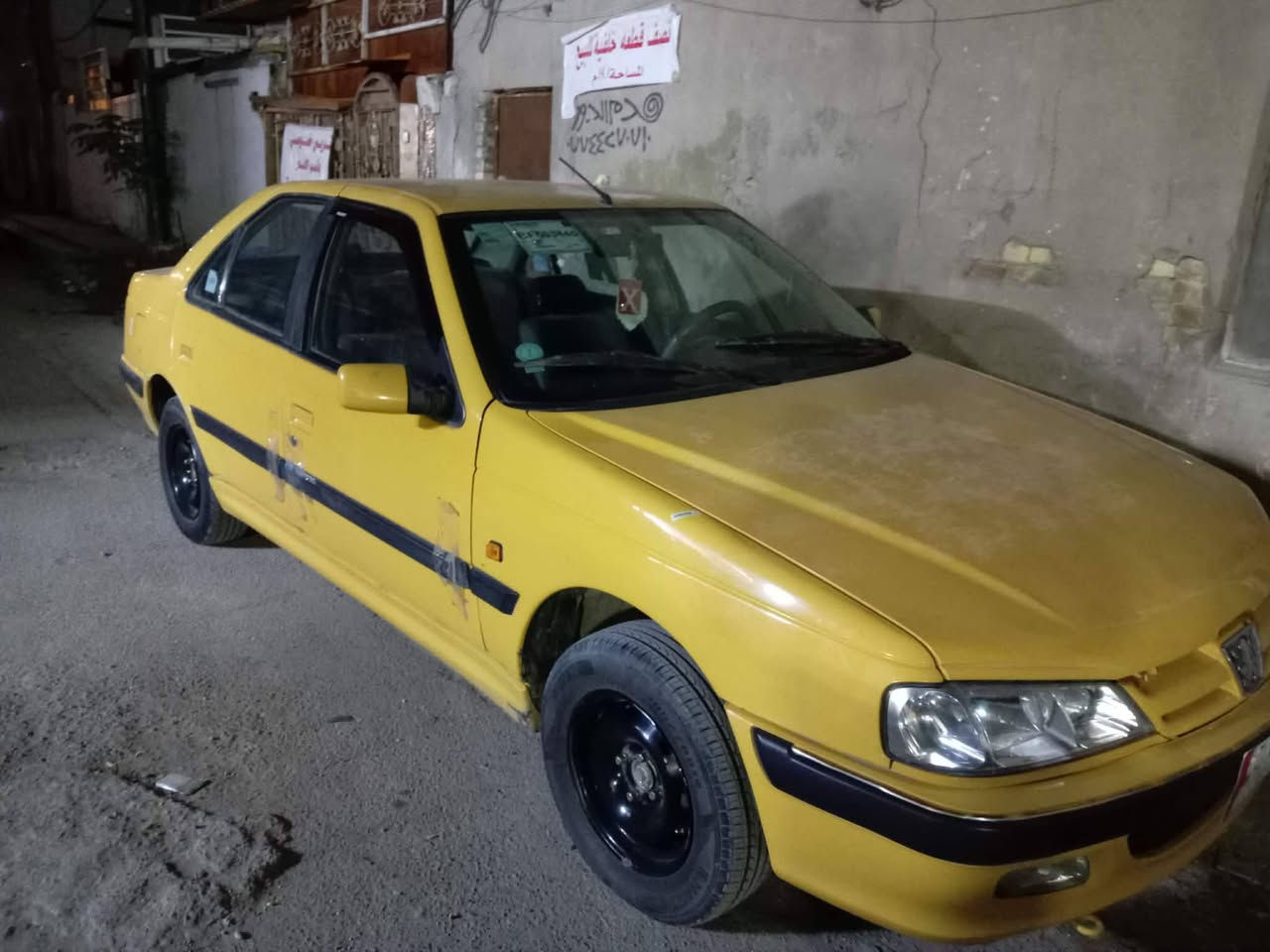 يالله
سلام عليكم شباب بيجو بارص 2015 
مكفوله كفاله عامه من الدعاميه للدعاميه اكفلك من ضربه من طخه واكفلك كير ومكينه وتبريد سياره حلوه وخير من الله راعيه موجود ويريد تحويل  السعر 47$
وبيه مجال مكاني بغداد الشعله 
***********
