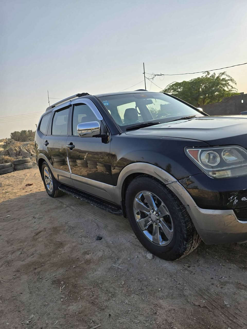 مهافي ٢٠٠٩ للبيع سياره جاهزه مكينه وكير وحداديه جديده تبريد اشاره بلمري كشن كهربائي ويل كروم السياره جاهزه وخير من الله مصبوغه عام سنويه لل٢٧
ب٩٠ وبيهه مجال قليل للاستفسار *********** Singapore
