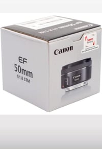 عدسة كانون • جديدة • نجف