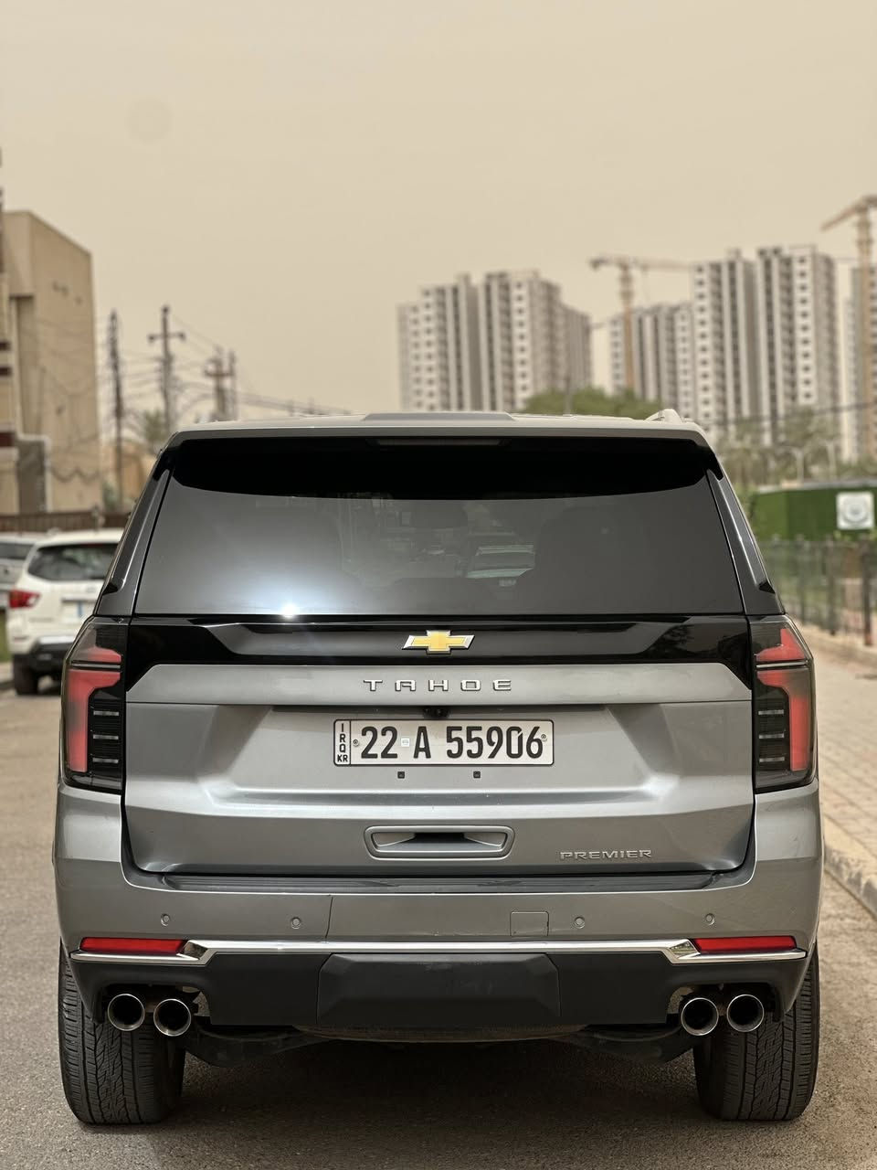 سلام وعليكم TAHOE (PREMIER) موديل 2025 كلين كفاله عامه من البارد والصبغ والتبديل والفتح والبارد سياره جديده جدا السعر 515 وبيهة مجال بسيط مواصفاتهة معرفوهة البرايمر فول ماعد البانوراما فول الفول كشنات هزاز لد اماي خلفي كشنات منفصله VIP كشنات تدفئه تبريد شاشه متصله دجيتال كير تعليك فول الفول دبل اكزوز ماشيه 17 سياره كير مكينه وصدر برغي ممفتوح بيهة على وضع الشركه كفاله عامه رقم اربيل بسمي تريد تحويل او وكاله اني حاضر بسمي مكاني بغداد حي الحسين للاستفسار ***********
