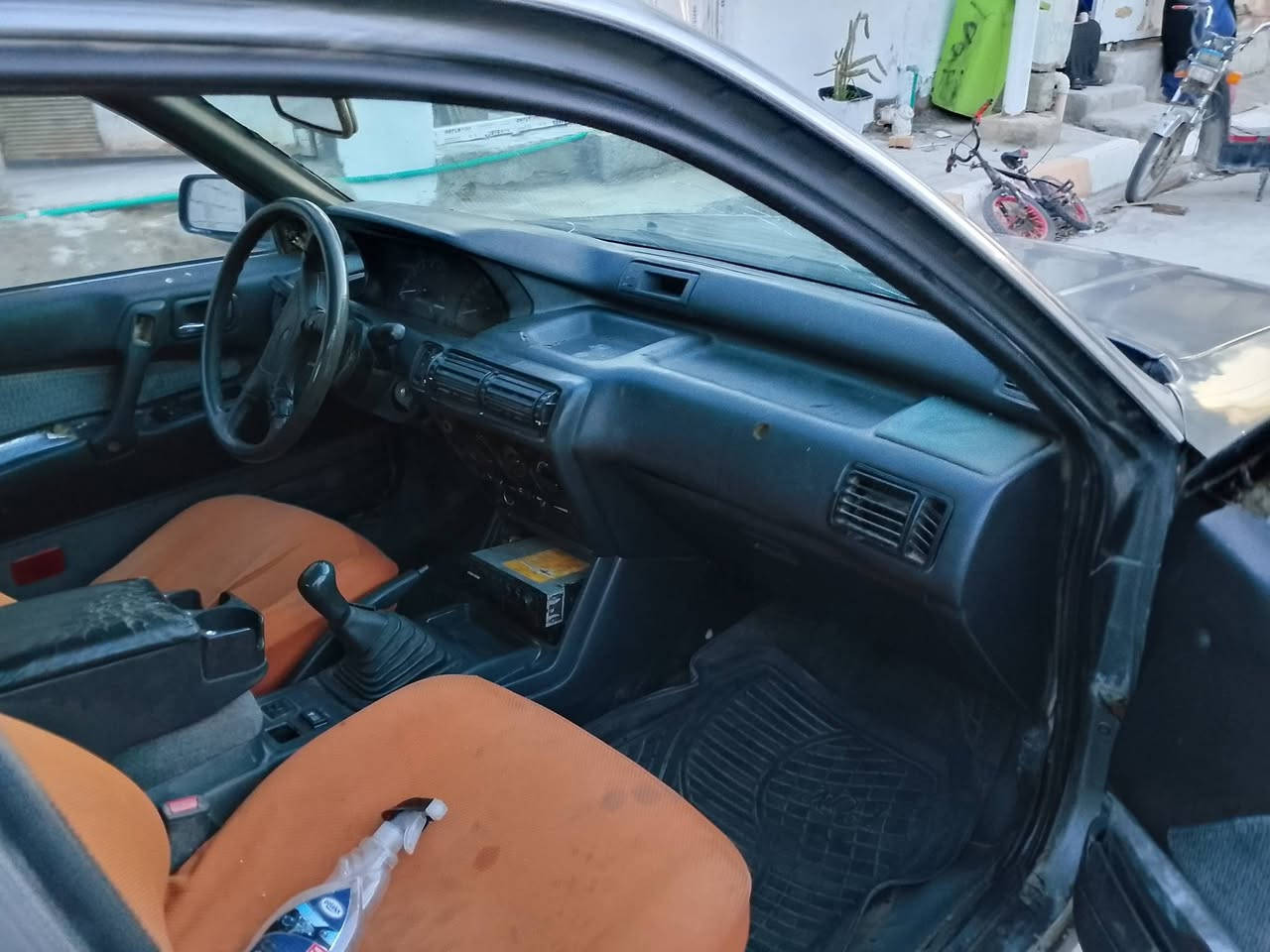 مسبوشي كلنت البيع سياره حلوه ومرتبه زوج تاير امامي جديد صبغ عام جاملغ خلفي بيه ضربه ومصلح غير هاي مابيه شي محرك كير كامله صدره حلو مابيه شي بس يرادله دبل خلفي  مكان السياره ديالى السعديه *********** موديل 92 سنويه ماصاقطه صاحبه موجود يحول سعر السياره35بيه مجال قليل رقم السياره كركوك
