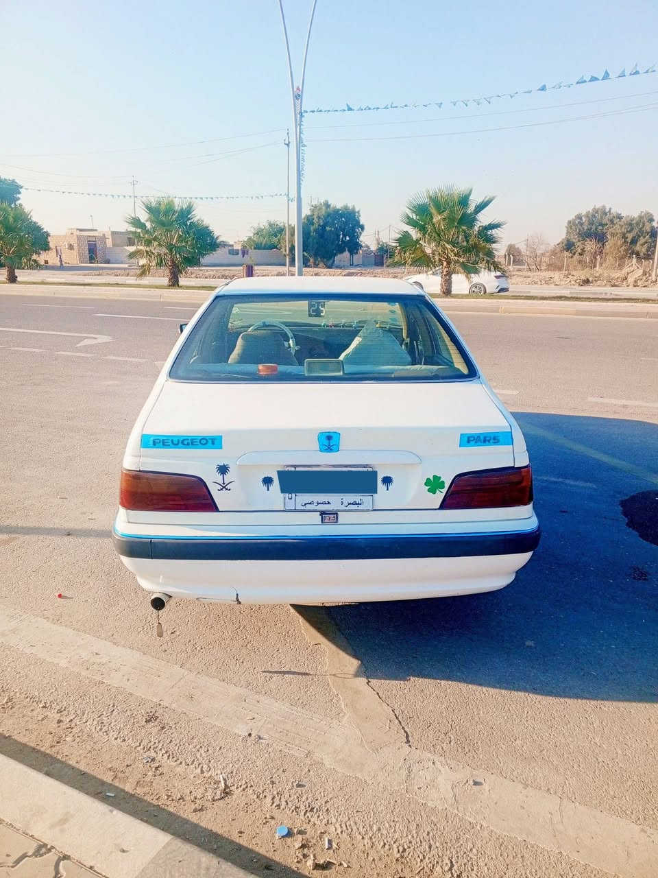 بيجو بارص موديل2015 السياره رقم بصره سنويه  نهاية ال26 السيارة جاهزة علة اخر حباية
جاهزه من الدعاميه للدعاميه  تبريد ثلج🥶 مكينه وكير بلكارتون مكفولة من الضربة والتبديل بيهة مكانات صبغ  حداديه تبريد  دواخلها جديده كلش رقم بصرة مشروع وطني السعر 42وبيهة مجال قليل للشراي البصرة الزبير للاستفسار ***********
