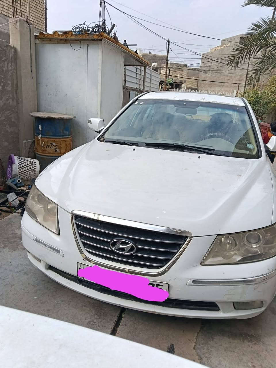 السلام عليكم
بيع مستعجل 
أن شاءالله
سياره سوناتا خليجي فول مواصفات رقم اربيل باسمي هزه جديده السونار مرفق مع الصور
مكان السياره بغداد

السعر  (   شده   ) 
الاتصال على الرقم

‏‪***********‬‏
