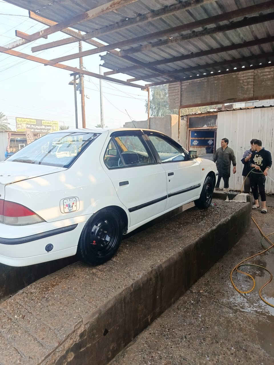 سمند موديل ٢٠١٢ كير ومحرك كورلا حاويه ١٨٠٠ منظومه غاز تبريد ثلج كله جديد دوشمه بل نواب صدر جديد تخم تاير جديد منظومه زنون عالي سياره نظيفه اوتماتيك سياره سعر ٥٣ وبيها مجال بسيط مكاني بغداد اتصال
*********** 
واتساب ***********
