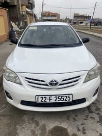 كورله 2012 سياره رقم اربيل بسمي شرط التحويل ووكاله سياره شرط بدون صبغ ...