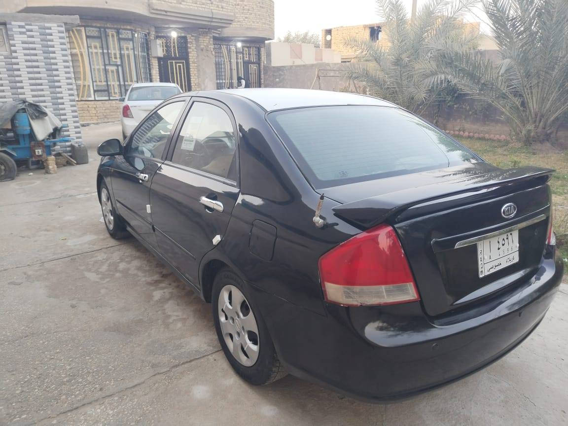 السلام عليكم سبكترا موديل 2008 رقم كربلاء مشروع وطني تحويل مباشر حادثه جاملغ الخلفي مصبوغه حزام جماليه كير مكينه حداديه تخم تاير تبريد كفاله السعر 78 بيه مجال العنوان كربلاء 
*********** عين التمور, كربلاء
