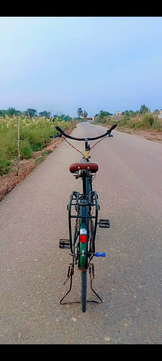 السلام عليكم بايسكل حجم 25 حساس السعر 100 بي مجال.


**إذا كنت صاحب هذا الإعلان وتريد حذفه لأي سبب، رجاءا أرسل رسالة إلى الدعم الفني**