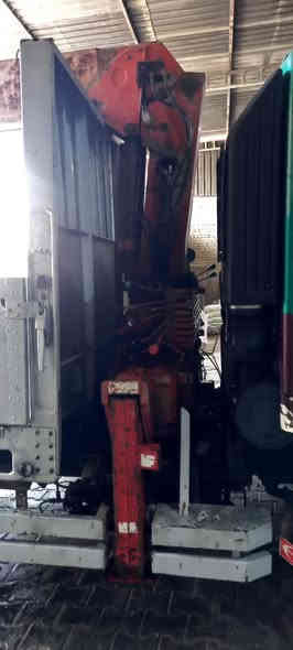 السلام عليكم

كرين هينو شيطان 

رقم بغداد 
موديل2003اصل
مامعلاية 
مداور ثاني يوم
كرين يونك 3سلايتات مخالف
مكينة 80 فاكيوم محسن
نضيفة 
مكفولة مكينة كير اكسل وحدادية 
السيارة بيهة قطر بالكرين مثل ما موضح بالصور
الاتصال ***********
