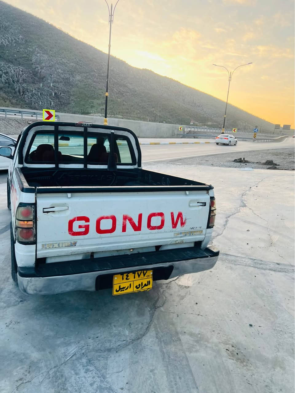 گۆناو 2009 مەکینە بەخ
گێڕ مەکینە اکسل  
تەقە ڕەقە بەشەر سەیارەکە بێ مەسرەفە 
745000غڕامەی لەسەرە
*********** سوران, أربيل
