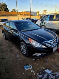 سوناتا امريكي • ٢٠١٤ • حادث امامي