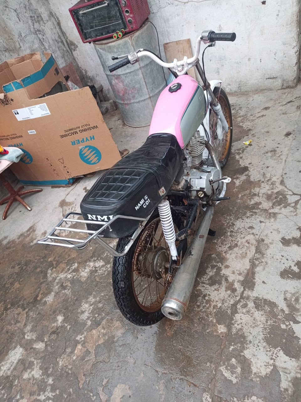 دراجه ايران مكينه نامه شلامجه لبيع ادوات مكفوله مكان بصره معقل سعر 260وبيه مجال حك جيه  ***********
