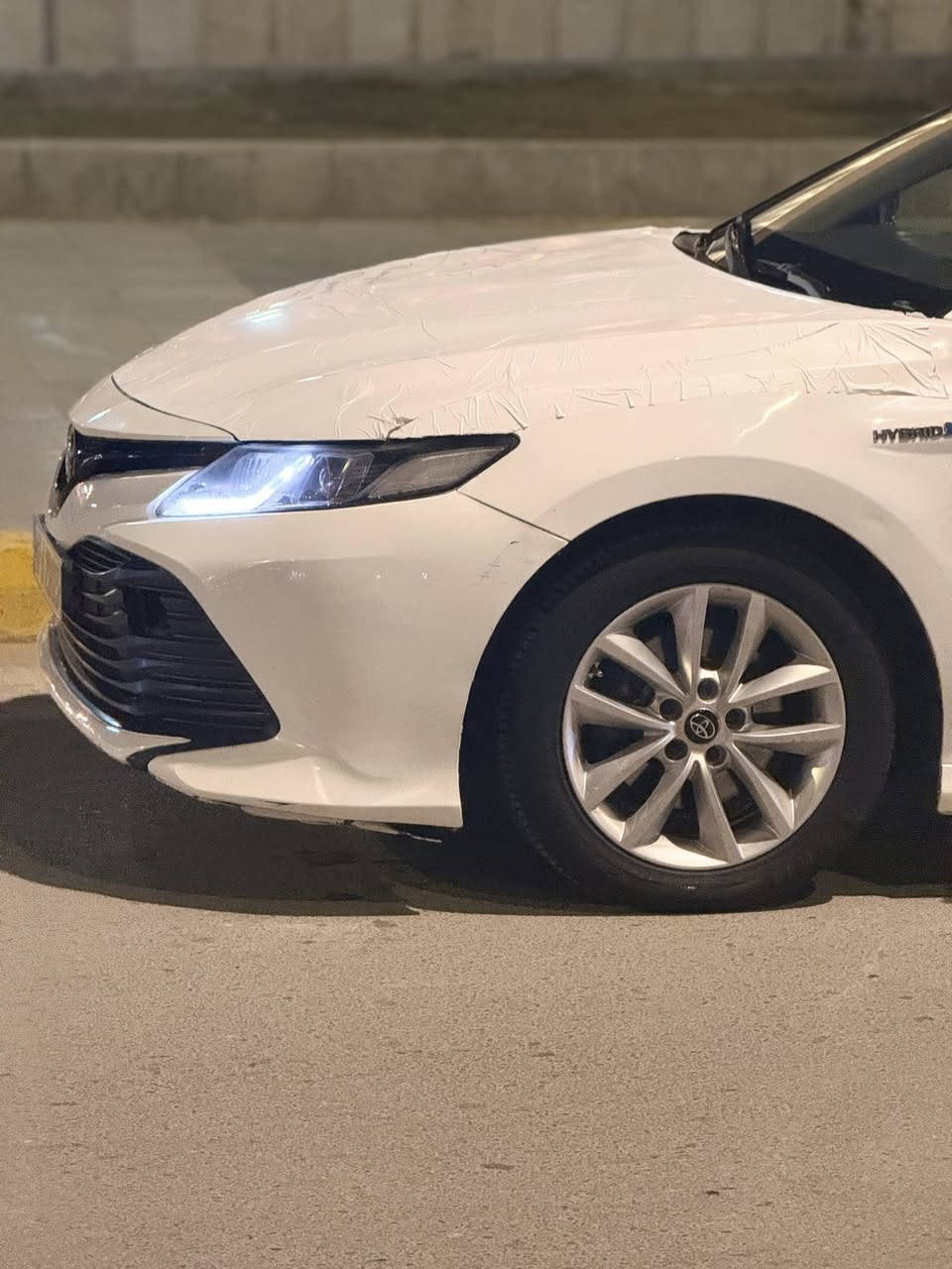 كامري هايبرد مسجلة 2023
مصبوغ احزام بدون ضرر 

للبيع 137 ورقة 

***********
