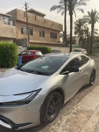 بريوس برايم موديل 2023 بلك ان  وارد كندي  بجم كبس  بدون ايرباك والشواص...