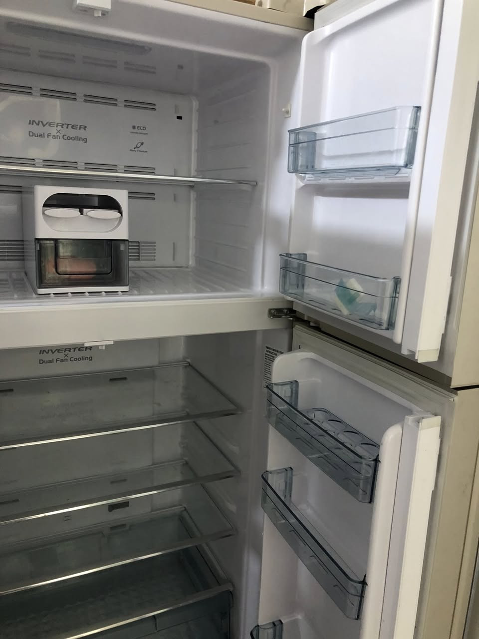 السلام عليكم
ثلاجه هيتاشي 4 ابواب جديدة بالجيس🤍
مابيها ولا ذره نقص ولا ذره عطل وضمانها 10 سنوات 
وتكدرون تتفضلون وتفحصوها 
السعر 1,250،000
للتواصل ***********
العنوان كربلاء حي الاسكان العسكري قرب الاساله 🤍
