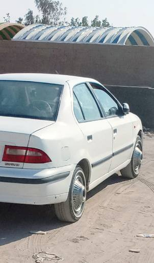 سمند للبيع موديل 2012 مكينة وكير فرنسي مكفولة من الضربة السعر 40 وبيها مجال للشراي رقم انكليزي كربلاء بسمنة المكان بابل هذا رقمي *********** مامتواجد عالفيس الشراي بي خير ويدلل
