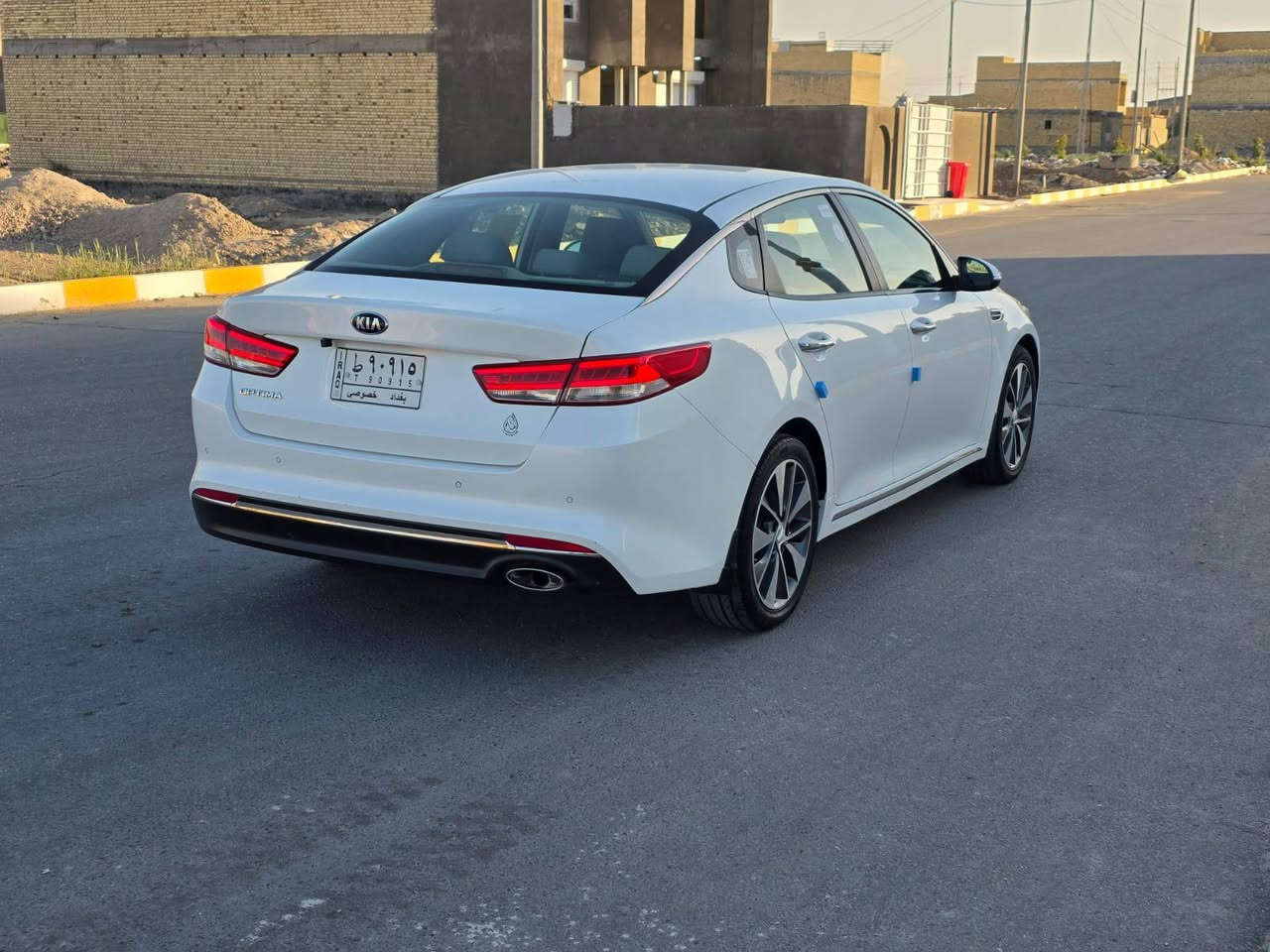 سلام عليكم 
اوبتيمه 16شكل 18تحويل ثاني يوم سياره كفاله عامه حته من البارد ماشيه 100 حقيقي شرط كير مكينه 2000كفاله من الفتح لد امامي وخلفي حساس امامي وخلفي شاشه وكامره نضام قياده شاشه اعطال ويل 5 مرايه شفط تبريد ثلج امامي وخلفي سياره على وضع الشركه استخدام شخصي سعر 174بيه مجال بسيط للشراي مكاني ناصريه مركز ***********/***********غير متواجد ع الفيس
