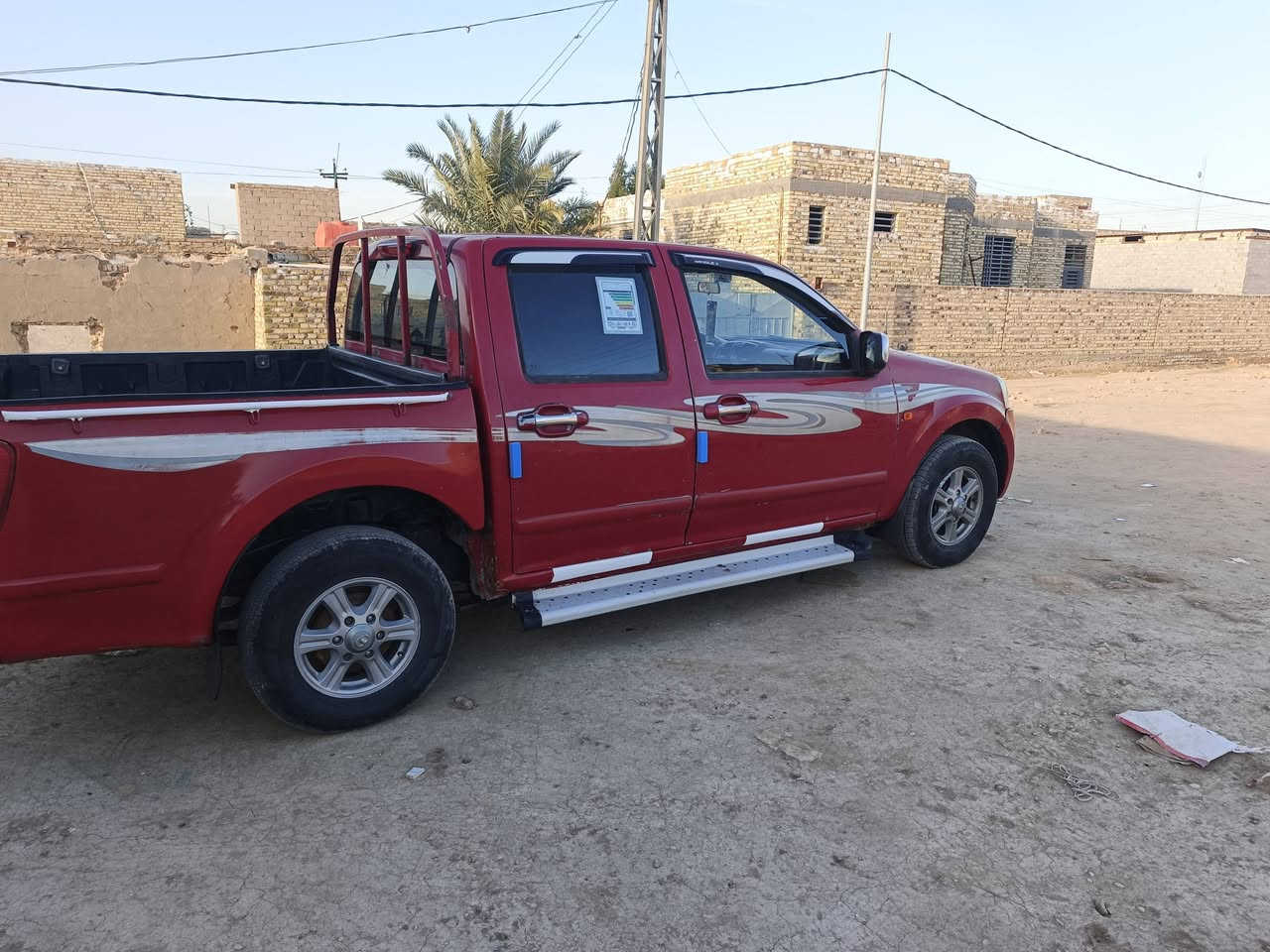 كريت 2015 مكفوله من الضربه وتبديل 

بيه رشات صبغ بسيطه اثر اخياس 

جاهزه من كلشي مكينه وكير وحداديه وتخم تاير كله جديد 

رقم مثنئ سنويه ل 2029 تحويل مباشر 

السعر 68 وبيه مجال 

مكان السياره الديوانيه قضاء الحمزه الشرقي 

‏‪***********‬‏
