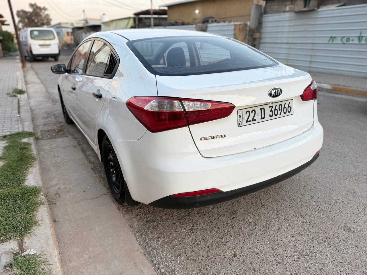 يا الله
السلام عليكم 
كيا سيراتو ٢٠١٤ خليجي
مكينه 1600 مفتوح
قطعتين صبغ باب وجاملغ خلف السكن
تبريد تدفئه
طخم تاير جديد
شاشه كامره دواره
منضومه زنون
رقم اربيل الجديد
سنويه ل ٢٠٢٧
السعر ١١٠ وبيه مجال
عنوان بغداد الكرخ 
الشراي يتصل ***********/***********
السعر ١١٠ وبيه مجال
