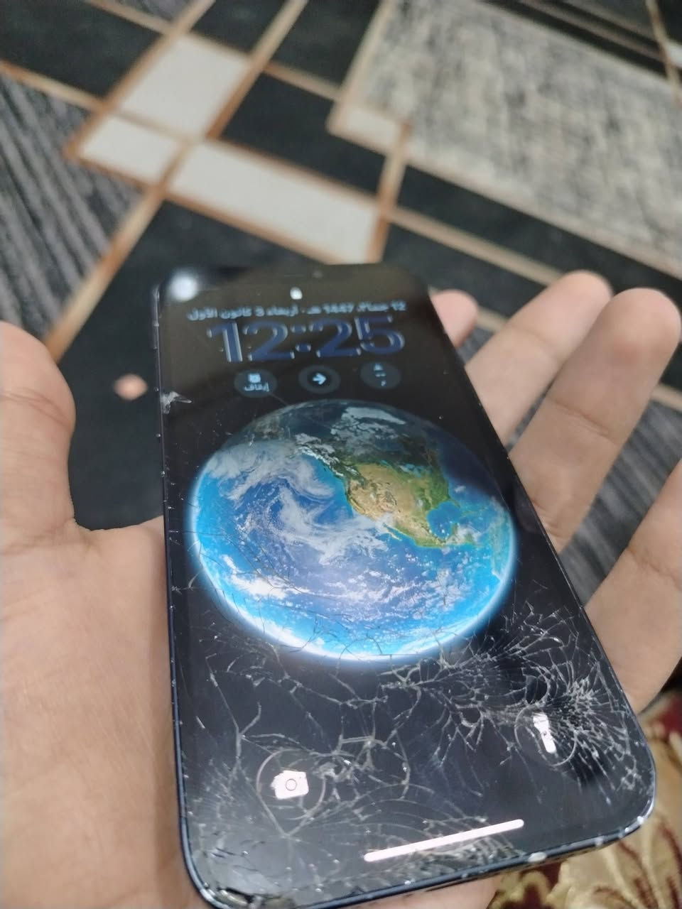 ايفون 12 عادي!
64
بـ78
مشكلته الايسي مال شبكه واي فاي ومال اتصال وبلوتوث واكفات يعني ما يكنك
مكاني البياع حي الشهداء


**إذا كنت صاحب هذا الإعلان وتريد حذفه لأي سبب، رجاءا أرسل رسالة إلى الدعم الفني**