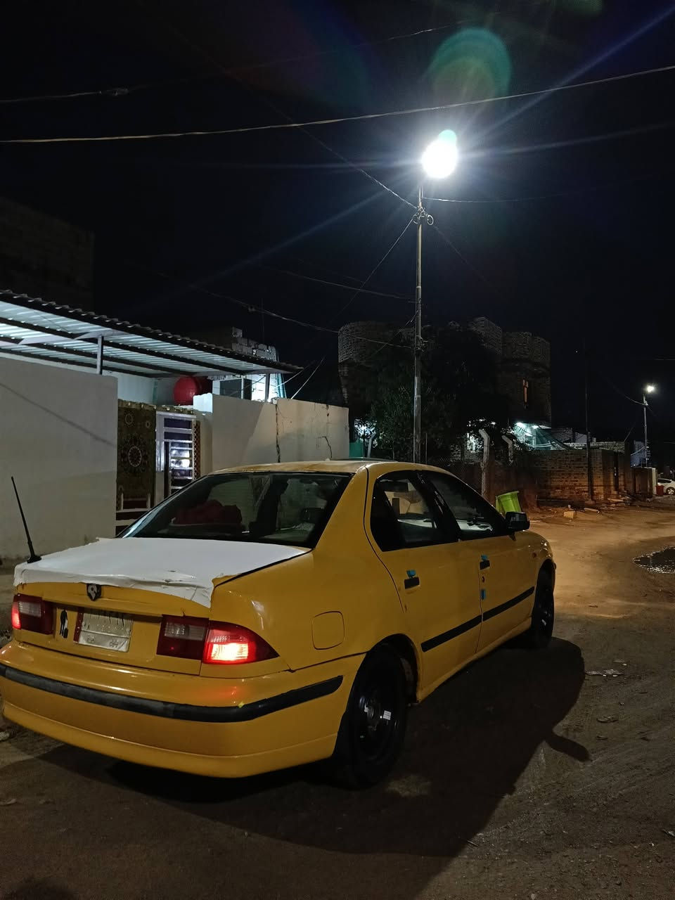 سلام عليكم سمند ناطق موديل 2011سنويه 2029 رقم بابل سيارة كير مكينه مكفولات تجي وتشوف مداور ثاني يوم سعر خاص مكاني الديوانية رقمي ***********
