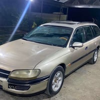 اوبل بزون ستيشن موديل 96وارد يابان يعني لا خياس ولاشي  بلاديه مكينه ال...