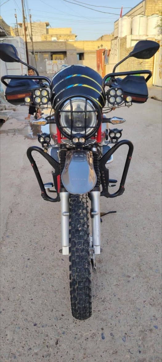 السلام عليكم 
🔴 ماطور دايوان هونتر جبلي عالي موديل

 2023مكينة المرغوب 150cc نظافة فول أوراق

 كاملة لون مميز استخدام شخصي حلوه وخير من

 الله مزوده بالكامل فول مكان بغداد
 
الشراي يتصل ويدلل

***********📲
