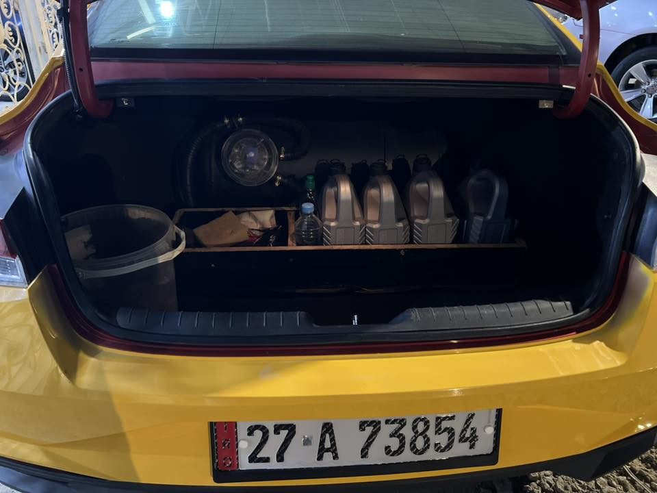 النترا وارد 2022 بأسمي ماشيه 90 قطعه وحده تبديل الجاملغ الأمامي جهت السايق وشويه من البنيد بارد والباقي كفاله مكينه 2000 كير AT المرغوب منضومه غاز منضومه زنون عالي ناصي تخم تاير جديد سياره جديده نضيفه جاهزه مكاني الناصريه *********** السعر 150 بيها مجال
