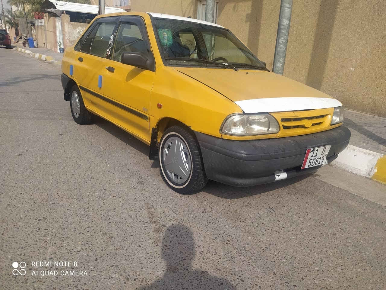 سايبه 12كير مكينه مكفولات
شواصي بلاديه هيئه وغرامات مصفره 
تبريد ثلج حداديه نص عمر 
رقم انكليزي بغداد عقد مروري مباشر 
بيه بارد الجاملغ الامامي 
المكان كربلاء حي العامل قرب المول 
السعر 28وبيه مجال ***********
