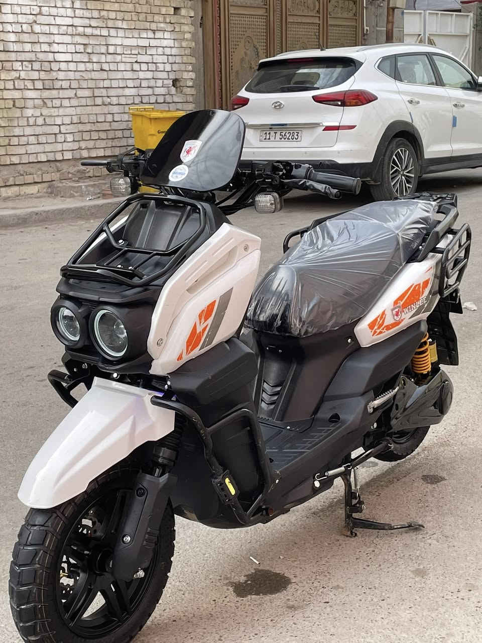 السلام عليكم دراجة شحن اباجي 2026
6 بطاريات 
دبل اشاره 
لايت عالي ناصي 
4 نمر 
بلوتوث 
نضام بارك + بك R
تشغيل كارت + سويج + بصمه 
السعر 700 وبيها مجال 
العنوان بغداد بلديات 
الرقم *********** بيع مستعجل
