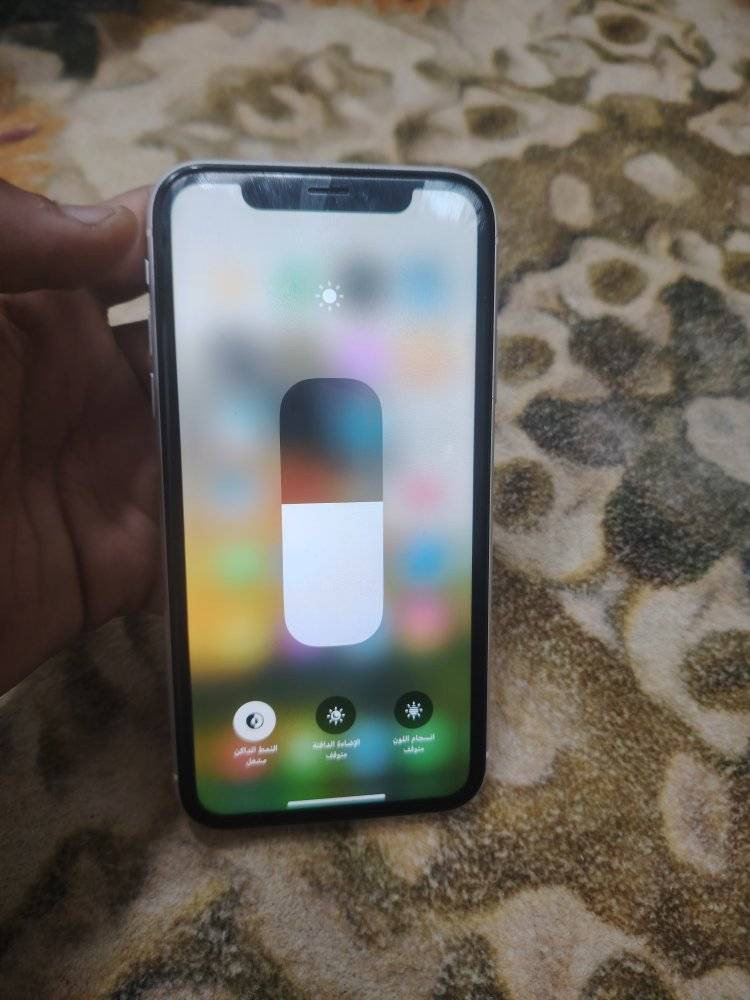 السلام عليكم
اكس ار نضيف
شرط كلو نورمال فقط بطاريه 100 كاميرا دمعه فول
نضيف حيل
ذاكرة 64 ببجي 60 فريم سلس 
سعر 125 بي مجال قليل


**إذا كنت صاحب هذا الإعلان وتريد حذفه لأي سبب، رجاءا أرسل رسالة إلى الدعم الفني**