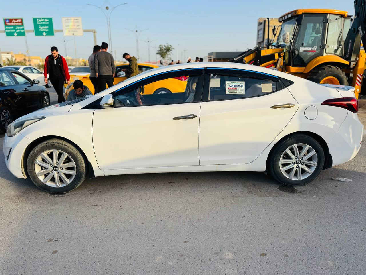 النترا 2015 خليجي كفاله 
النترا 2015 خليجي كفاله عامه  رشات صبغ بسيطه  مال الخليج رقم بصره حره ب اسمي تحويل ثاني يوم رقم انكليزي جديد جاهزه للاخير كير مكينه حداديه تبريد تخم تاير كله جاهز السعر ١٢٣وبيها مجال العنوان الناصريه للاستفسار اتصل على الرقم ***********
