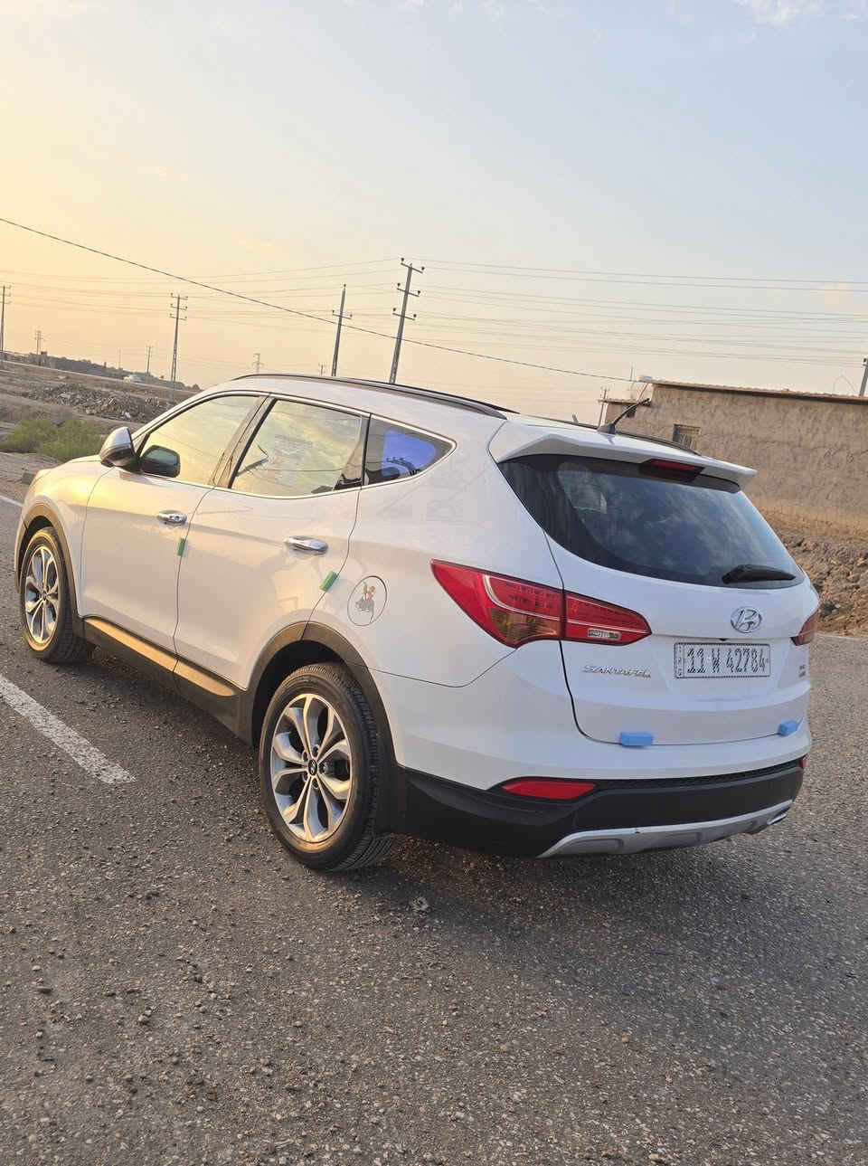 سنتافي 2016 خليجي رقم بغداد انكليزي بأسمي
مكفوله كفاله عامه بيه سونار بالمنشور  ماشيه 118كم
محرك ٦سلندر 3500   مكينه وكير وحداديه كفاله عامه
سبعه راكب  ٣قطع تبريد 
مواصفات فول للاخير ١/١
بصمه تشغيل مع بصمه ابواب 
بنوراما 
اشاير بالمري مري شفط 
تحكمات ستيرن  مثبت سرعه 
كرسي كهربائي خزن ميموري 
كشنات جلد وكهرباء 
لد نهاري و زراك لايت 
شاشه كامره خلفيه 
حساسات خلفي امامي 
السعر 185وبيه مجال بسيط 
رقمي ***********
