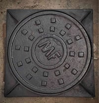 أغطية منهولات اهين ثقيل فحص صناعة عراقية جميع القياسات  07703955367 07...