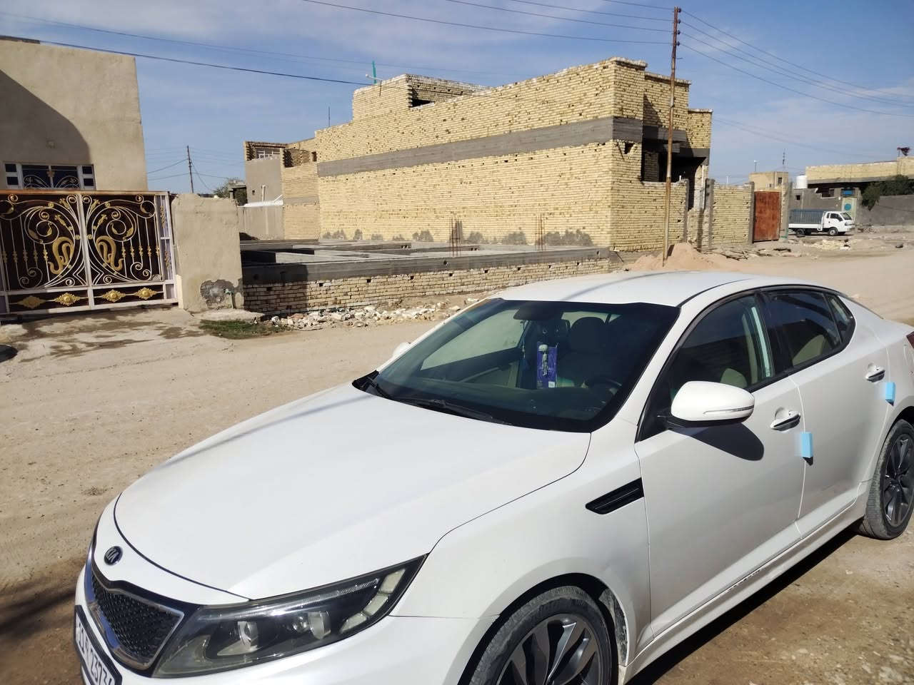 أوبتيما 2014 فول مواصفات بصمه خليجي 2400 رقم دولي بغداد سياره جاهزه كير محرك تبريد كهربائيات كلها شركه
حساس امامي وخلفي
نظافه قياده 3وضعيات
دركه حرف D
مكان السياره المثنى قضاء الخضر
بيع ***********
