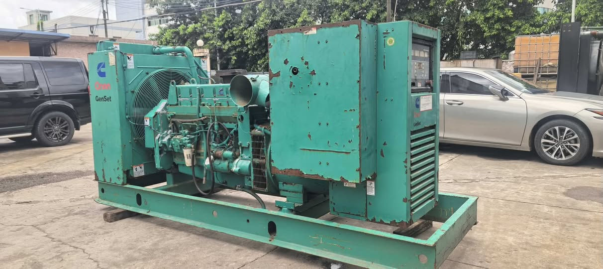 ✅ Cummins LTA10 275kVA, tested and running normally 🥳🥳


**إذا كنت صاحب هذا الإعلان وتريد حذفه لأي سبب، رجاءا أرسل رسالة إلى الدعم الفني**
