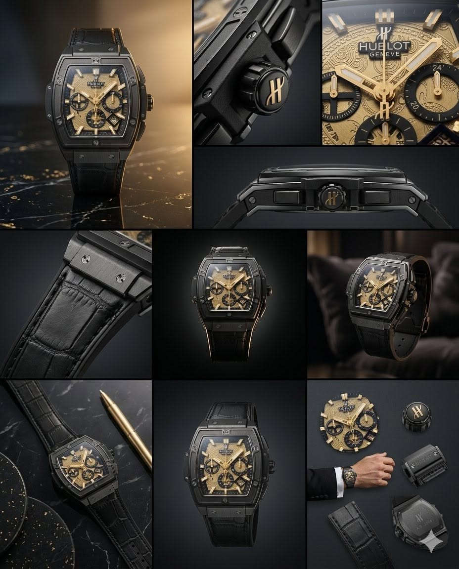 الماركة: الفخامة الكلاسيكية الآن متوفرة لدى براند الحسيني ⌚✨

الماركة: هابلوت (Hublot)
المواصفات:-

جميع السناتر (العدادات) شغالة بالكامل 👌
 نافذة مخصصة لعرض التاريخ 🔢
 سير، قفل، وظهر مختوم بشعار الماركة 🌹
 إضاءة لومينوس (تضيء ليلاً) 😍

🚚 يتوفر توصيل لجميع المحافظات
للحجز والاستفسار يرجى مراسلة الصفحة 📩
#menswatches #mensfashion #watchcollector #wristwatches #watchlover


**إذا كنت صاحب هذا الإعلان وتريد حذفه لأي سبب، رجاءا أرسل رسالة إلى الدعم الفني**