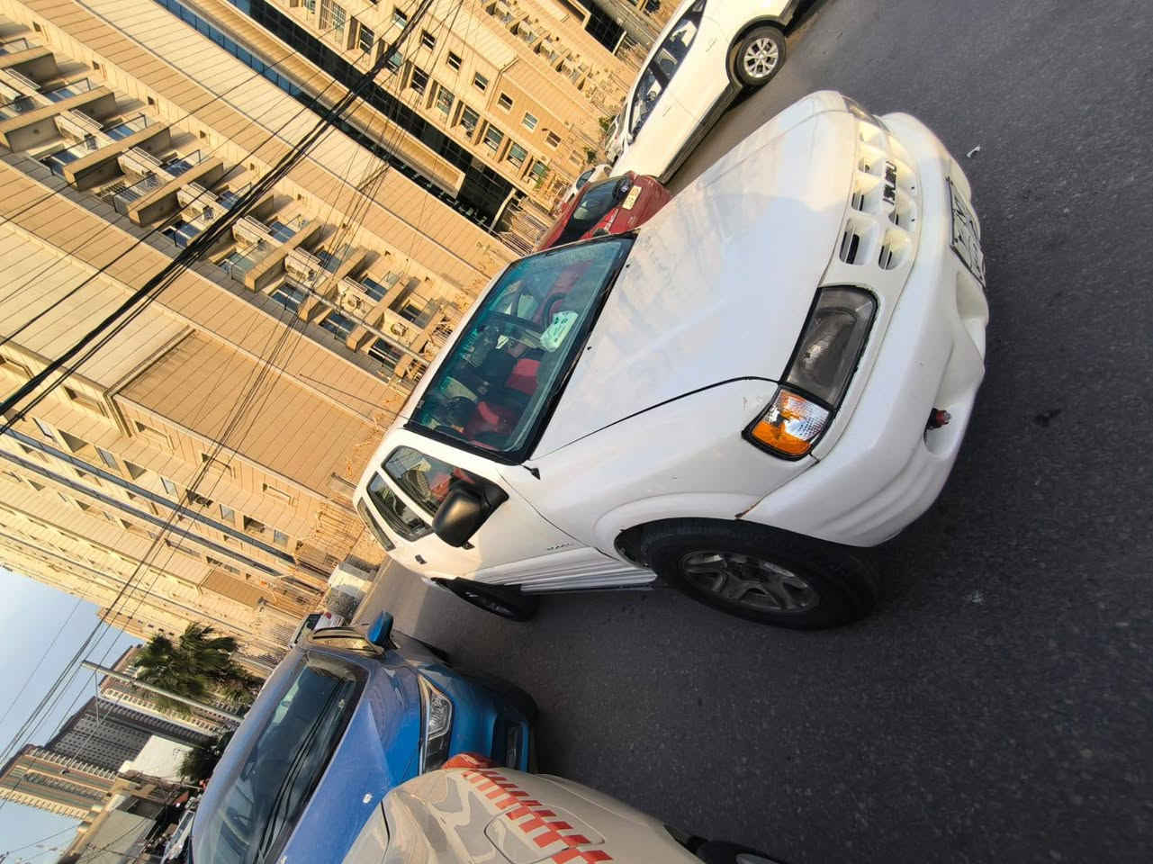 ​🚗 إعلان بيع سيارةللبيع: ايسوزو روديو (Isuzu Rodeo) موديل 2000 - بحالة ممتازة!
السيارة بحالة ممتازة وجاهزة للاستخدام فوراً!
​📌 المواصفات والتقاصيل:
​الموديل: 2000
​السنوية: مجددة حديثاً وصالحة لغاية 2032 📑
​الهزة (الفحص الدوري): مصعدة ومفحوصة بنجاح 🛡️
​المحرك: بحالة ممتازة ونظيف جداً ⚙️
​الكهربائيات: شغال ونظيف بالكامل، وما تحتاج أي مصاريف ⚡
​الوضع العام: السيارة نظيفة وجاهزة ومكفولة من النواقص.
​💼 للاستفسار عن السعر والمعاينة:
📞 يرجى الاتصال على الرقم
***********
***********
📥 أو المراسلة عبر الخاص (الدايركت).
