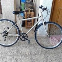 بايسكل c700 نضافه 90% لين بس الگوشن ثابت السعر 95 وبي مجال كله كامل +م...