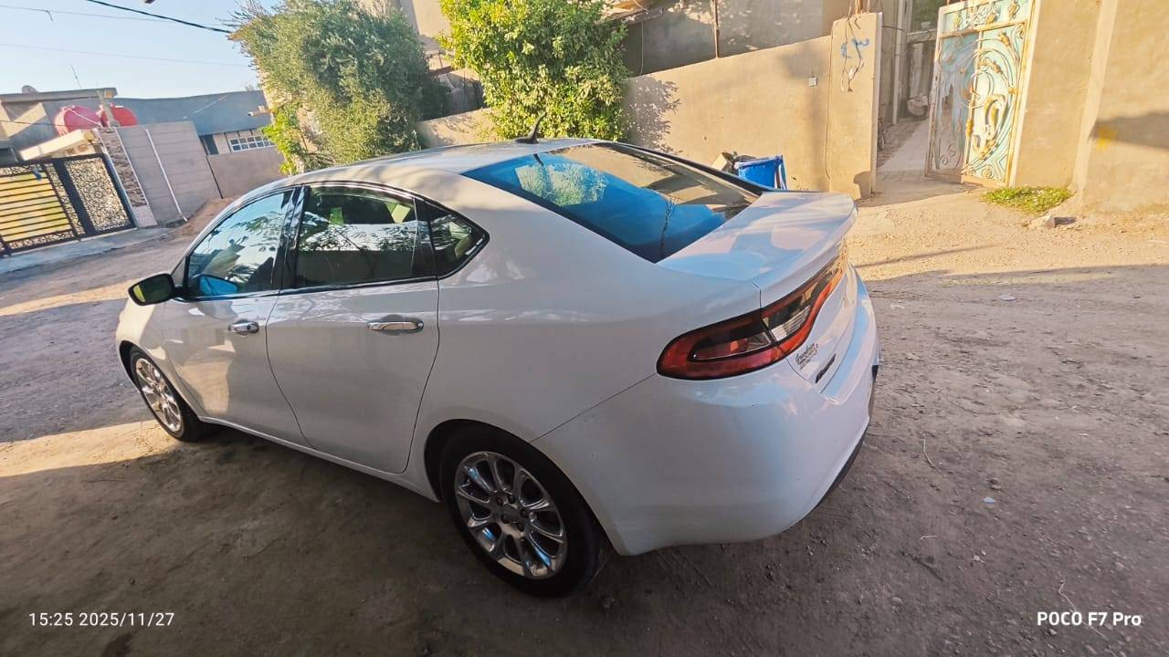 للبيع  دوج دارت 2016 بسعر مناسب
بأسمي  شخصياً شرط التحويل

الـــــــــــــسعر : الرد تلقائي 📩

حجم المحرك 2000
غرفة نضيفه ويل كب رياضي كير ومكينه نضيف مكفولات
حلوه ونظيفه مال جناي

حداديه و تايرات جديد  تبريد ثلج و تدفئه شغالة
تثبيت سرعة مقياس هواء الاطارات
مانع تزحلق/شاشة عطلات

السيارة حادث امريكا جاملغ امامي بسيط

مكان السيارة: بابل/حله
للاستفسار: *********** واتساب او اتصال

لعرض سيارتك على الصفحة بنفس الطريقة راسلنا
